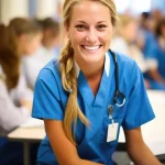 kızlık zarı nedir konusunun mavi kıyafetli sarışın güleryüzlü doktoru